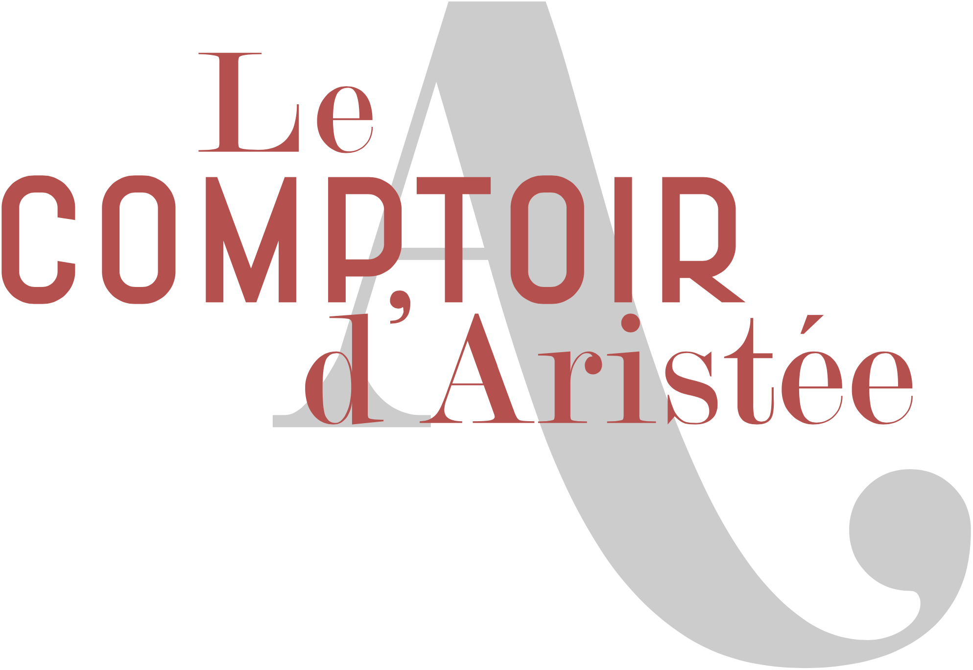 comptoir aristée