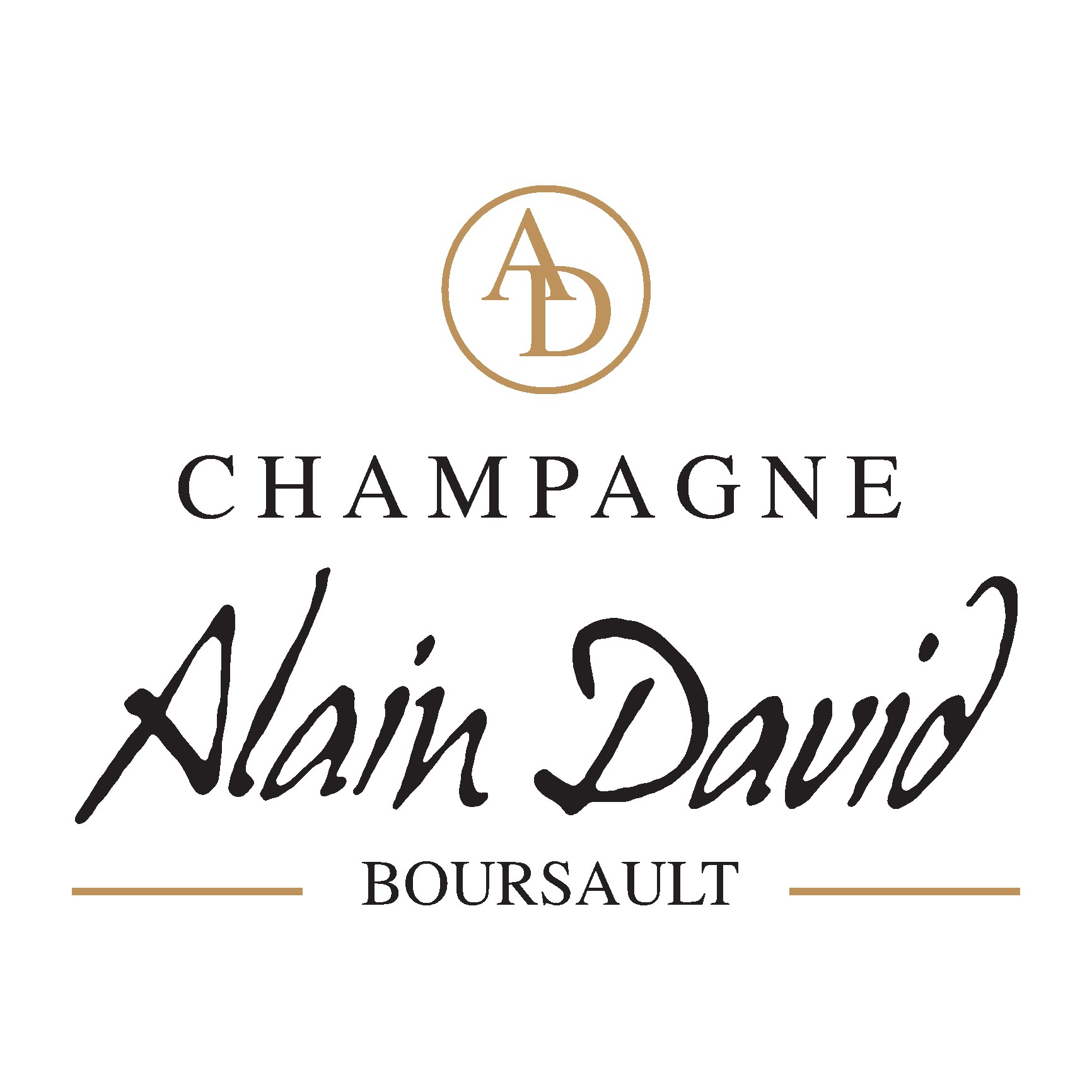 champagne alain david 44251 logo